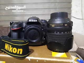  17 كاميرا نيكون 7100 d مع عدستها الاصليه وكاله و جميع اكسسواراها الاصلية