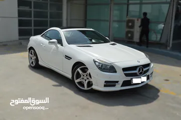  1 Mercedes SLK350 2015