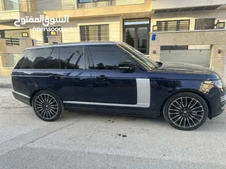  3 رينج روڤر سبور تشارج 2019