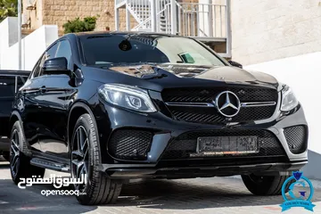  14 Mercedes Gle400 2018 Amg kit Night Package 4matic