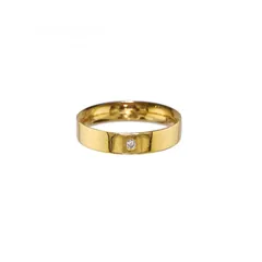  1 GOLD RING   4.480g 18K - 0.070 CT