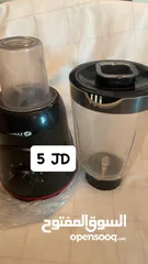  4 غلايه ماء - خلاط - إبريق شاي
