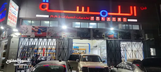 20 قراج للبيع جنب سوق السيارات عجمان مجهز بالكامل موقع ممتاز garage with license and equipment for sale