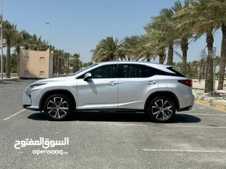  5 Lexus RX-350 / 2019 (Silver)