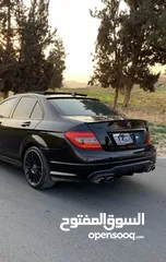  7 Mercdes C200 body kit 6.3