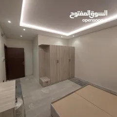  4 شقق مفروشه للايجار حي النخيل