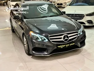  12 مرسيدس E350 موديل 2016 كلين