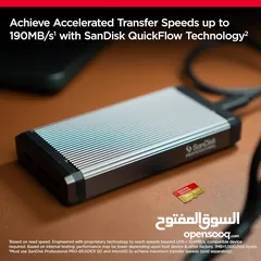  8 بطاقة ذاكره 128 جيجا سانديسك اكستريم اصليه SanDisk 256GB Extreme