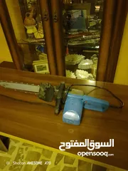  2 منشار كبير كهرباء لقطع الاشجار