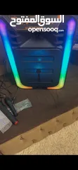  1 سماعة حفلات BT Speaker .. 15 inch  لا سلكية .. جديدة جدا استعمال مرة واحدة فقط . التواصل عبر الواتس