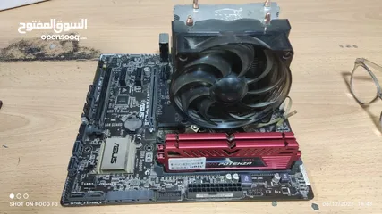  1 Asus H170M-PLUS
