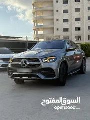  3 مارسيدس GLE 350e ترخيص 2022 محرك 2000 هايبرد plug in/يقطع على الشحنه 99 كيلو متر