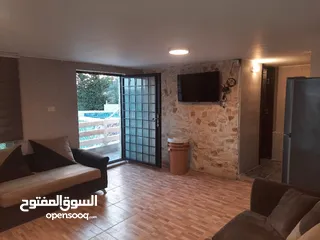  2 شاليه للايجار خصوصيه كامله  جرش - المجدل مطل على سد الملك طلال