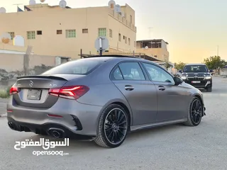  7 Mercedes A35 AMG 2020 USA price 120,000AED