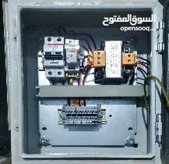  13 **حلول كهربائية متكاملة**صناديق كهرباء والواح تحكم**