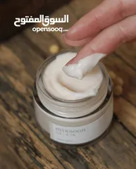  4 ميكسون كريم مرطب الفاصوليا - 50مل  Mixsoon Bean Cream