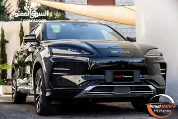  5 الان لدى رويال موتورز  Byd Song Plus Champion Edition 2024
