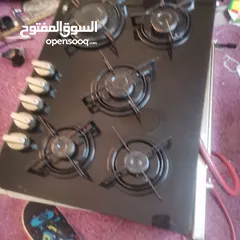  2 غاز غطس بلت ان نوع إيطالي مع فرن بلت ان قياس 90 ستم نوعية ايطالي غاز  بسعر مغري