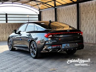  22 كيا K5 HYBRID الشكل الجديد حرة وارد كوري فحص كامل بحالة الوكالة وصول جديد من كوريا