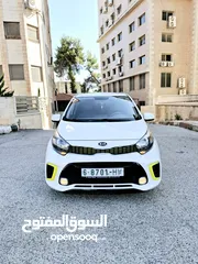  1 كيا بيكانتو 2020 GT line  دهان الشركة فل اضافات