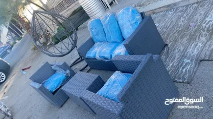  12 اطقم خارجيه مراجيح باقل اسعار