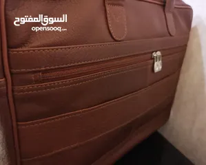  1 Original leather laptop bag