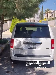  7 chrysler town 2008 فحص كامل تب نظافة  7مقاعد VIP