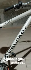  4 بسكليت Peugeot cadet الأصلي فريم ألمنيوم Shimano كيت كامل جنط 26" للبيع