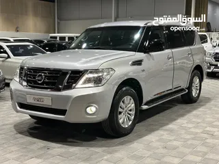  1 Nissan Patrol XE