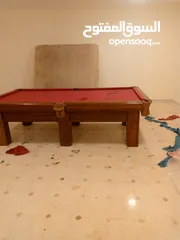  1 صيانة كافة طاولات البلياردو والسنوكر تنجيد و تركيب  وفك