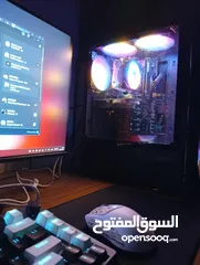  3 جهاز كمبيوتر تجميع بدون كرت شاشة جيل تاسع و32 رام والجهاز عليه كرت شاشة داخلي