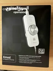  1 جهاز Creative Xmod هو:  معالج صوت خارجي (USB sound processor مدينة الزرقاء
