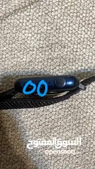  3 للبيع أو للتبديل Apple Watch Series 6 44mm لون كحلي غامق بحالة ممتازة بتشمل كل الميزت