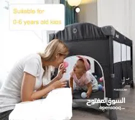  12 سرير بيبي مواصفات امريكيه ماركة Mama kids