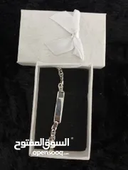  2 اسوارة فضة عيار 925