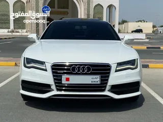  1 AUDI A7 35FSI model 2014