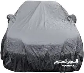  1 غطاء سيارة قياس لارج مستعمل مرتين فقط للبيع