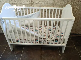  1 سرير اطفال اوروبي نوع Trama من عابدين بحال الجديد