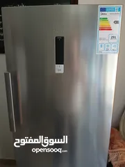  1 فريزر  النوع. Midea سبع ادراج 227 لتر