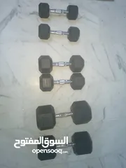  1 ثلاث ازواج دامبلز ربى سداسي بحال الوكاله