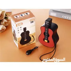  1 سماعة الجيتار A10... صوت بستايل موسيقي غير شكل مو بس شكلها بيخطف الأنظار كمان أداؤها بذهلك  .