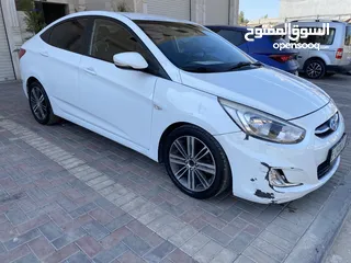  4 هيونداي اكسنت ديزل 2016