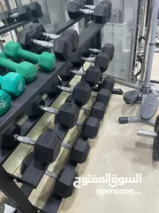  7 Gym Equipments just 2 month used