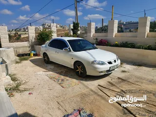  6 هونداي النترا 1999 للبيع