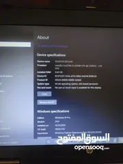  2 لابتوب HP الرام 8GB الهارد 512GB