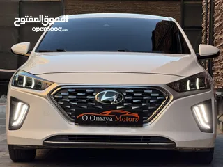  2 Hyundai IONIQ HYBRID  كفالة على البطارية لغاية 2029 من الوكالة عداد قليل اصلي ،بحالة الوكالة !