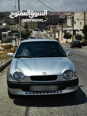  20 تويوتا كورولا موديل 1999 اوتوماتيك بسعر مناسب لا حوله ولا قوة الا بالله العلي العظيم واتوب اليه