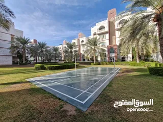  8 3 BR + Maid’s Room Apartment in Muscat Oasis with Shared Pools & Gym