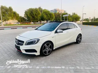  12 Mercedes A250 GCC 2015 Full option  مرسيدس A250 خليجي 2015 بحالة ممتازه