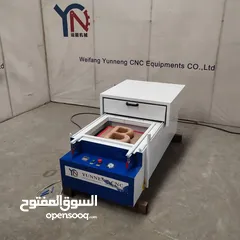  1 ماكنة فاكيوم شفط لصناعة قوالب الحجر الصناعي مع او بدون بلاستيك القوالب للبيع